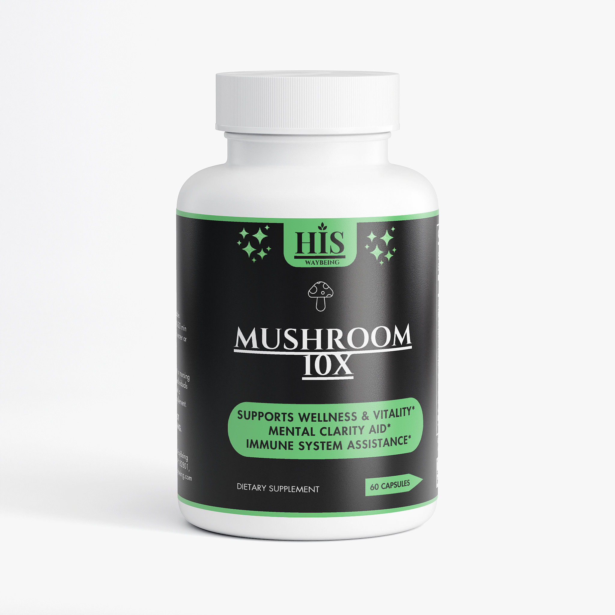 Mushroom Blend 10X