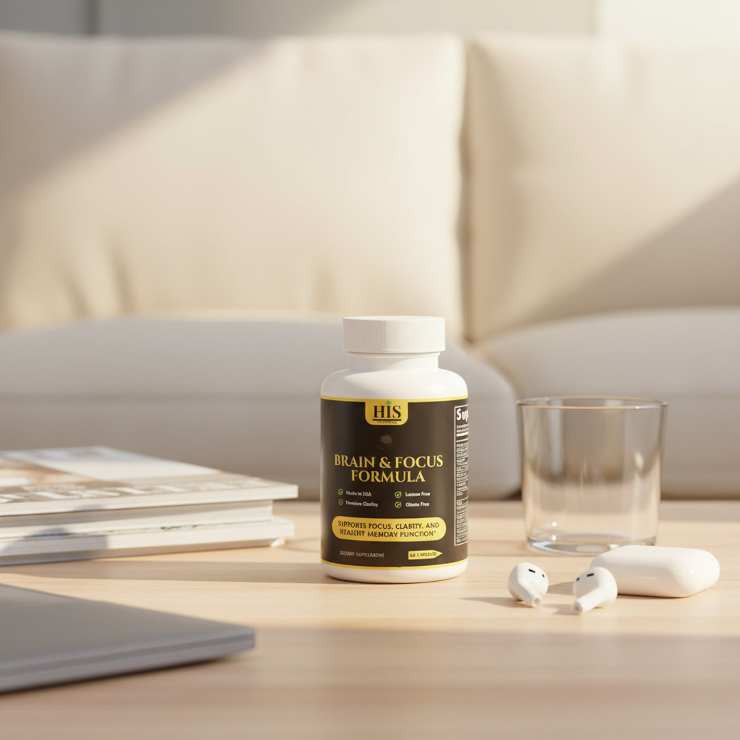 Brain & Focus Formula