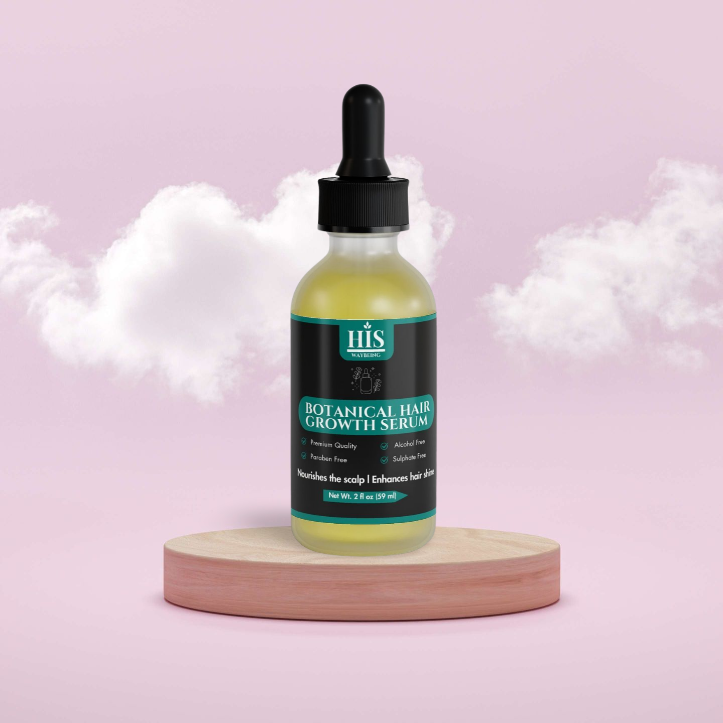 Botanical Hair Growth Serum