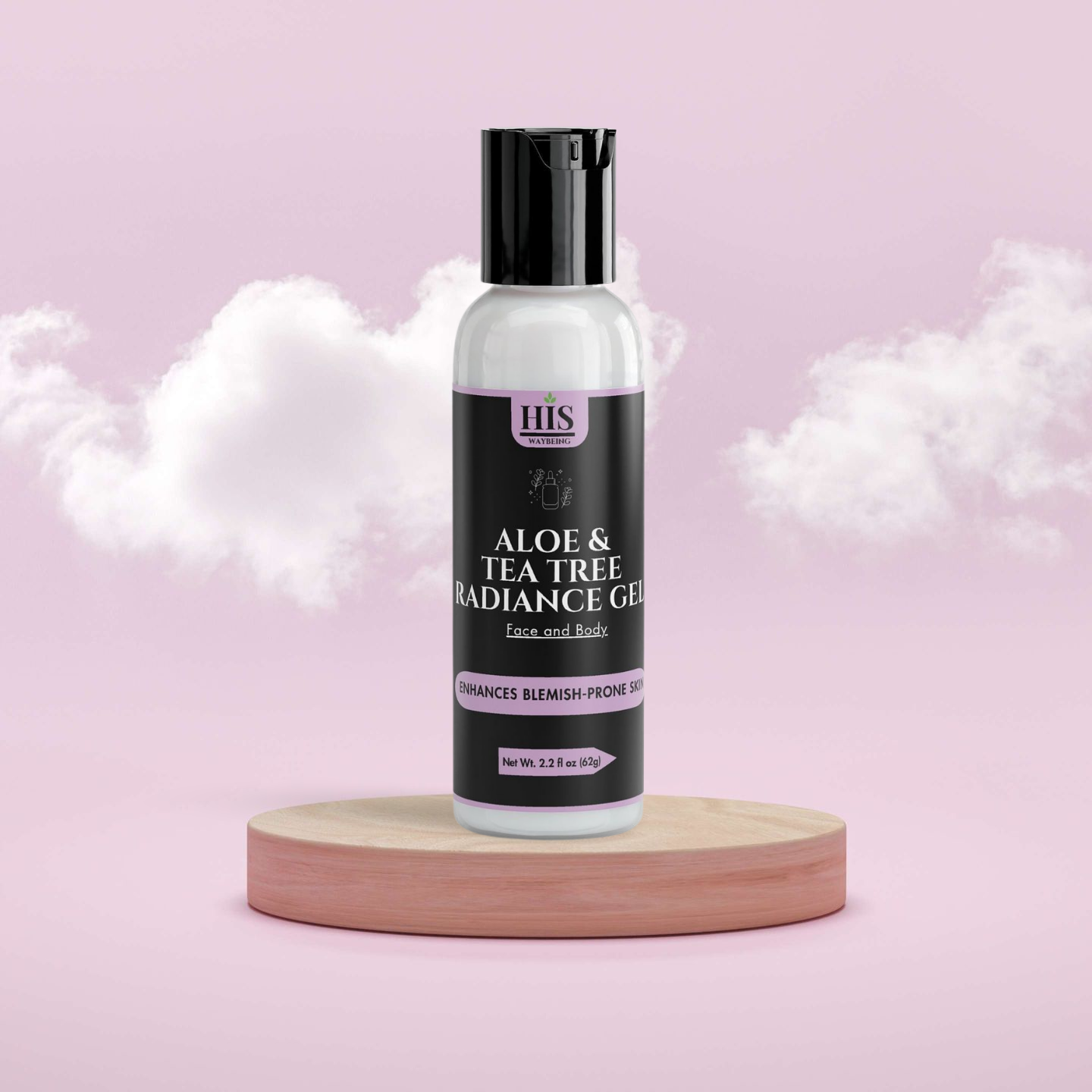 Aloe & Tea Tree Radiance Gel