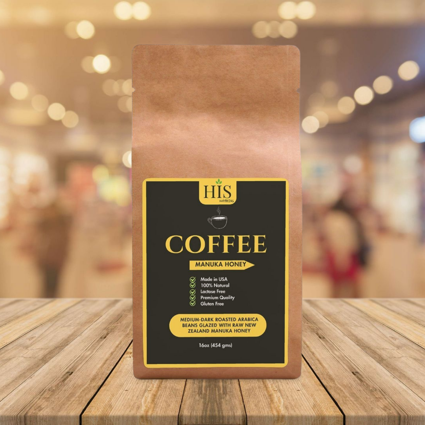 Manuka Honey Coffee 