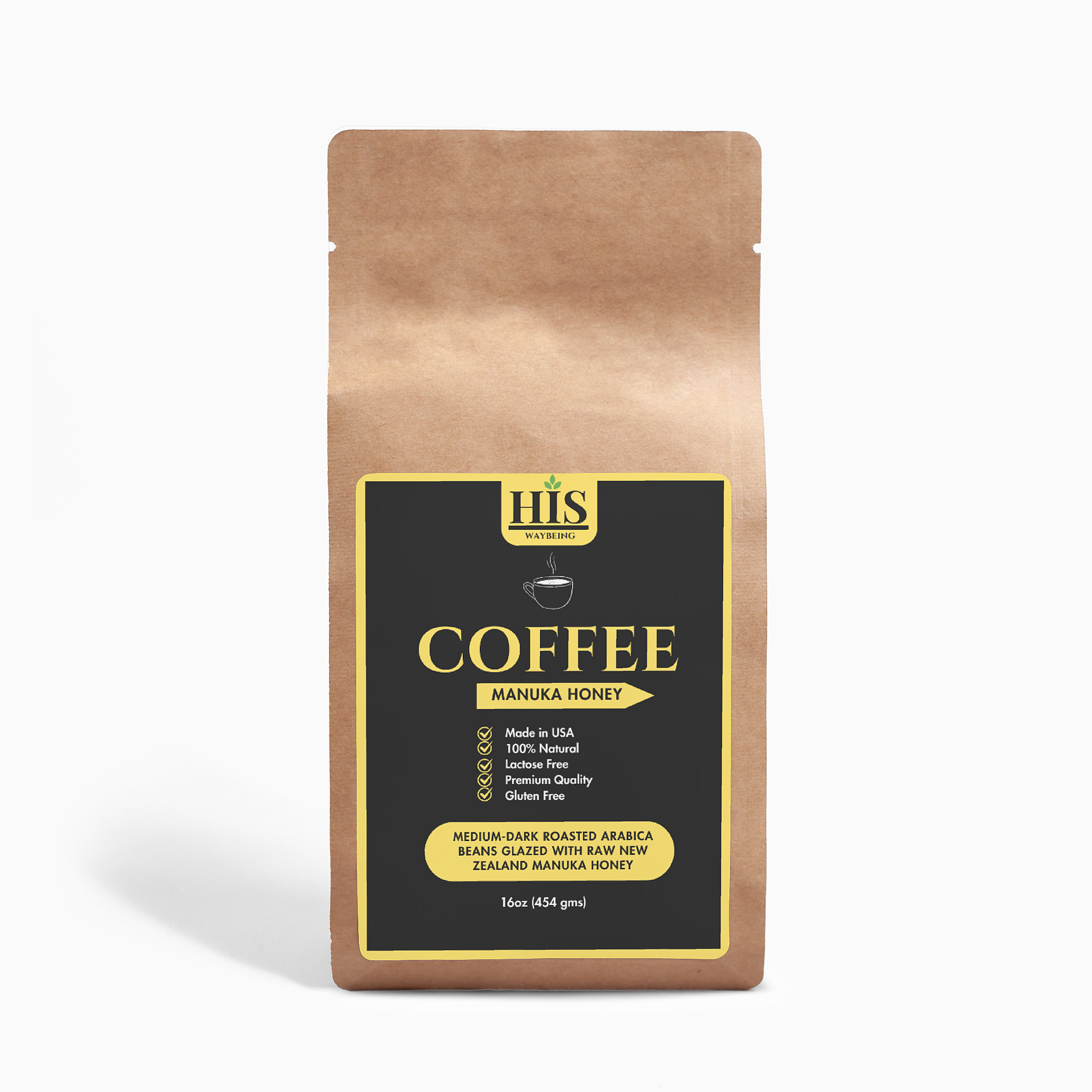 Manuka Honey Coffee 