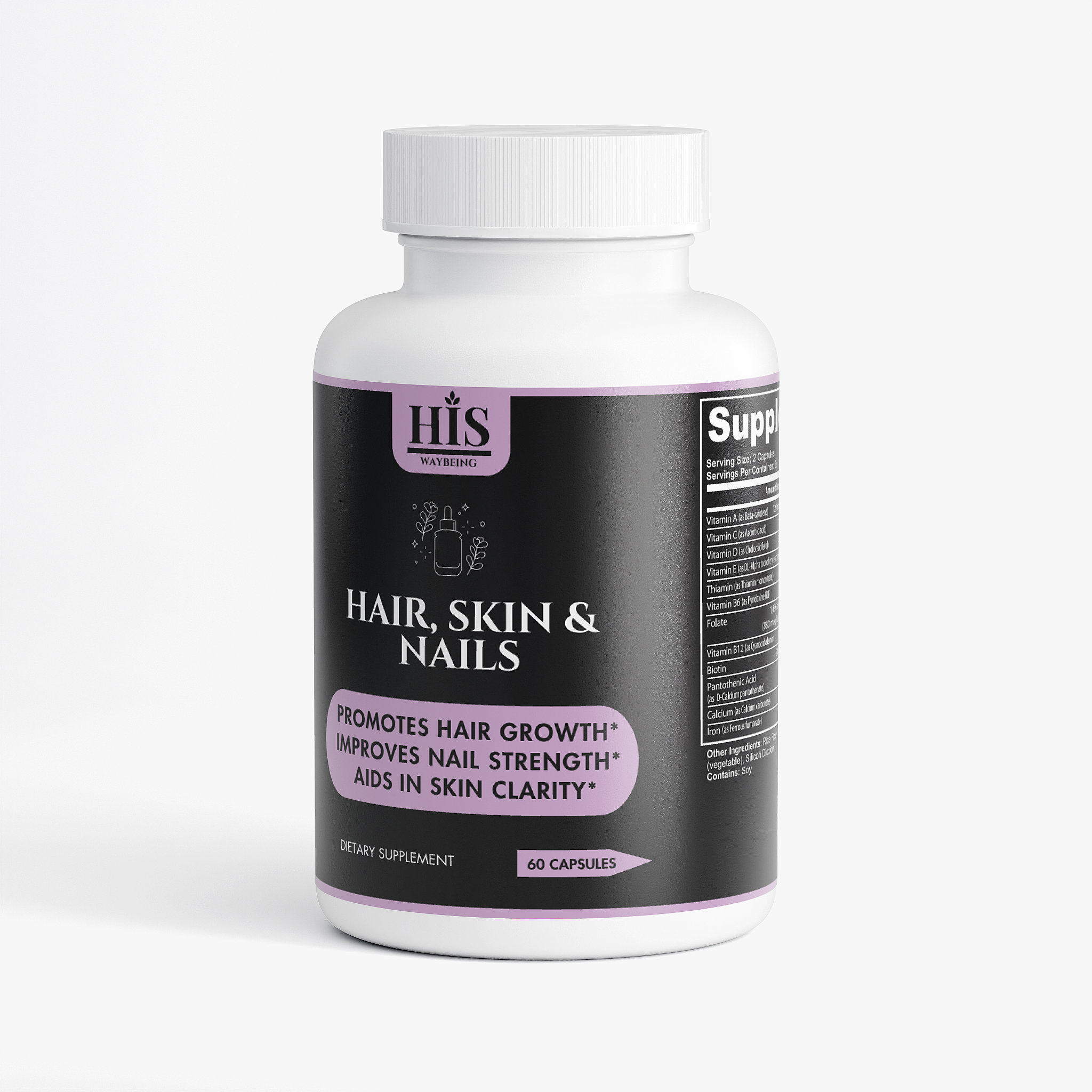 Hair, Skin & Nails