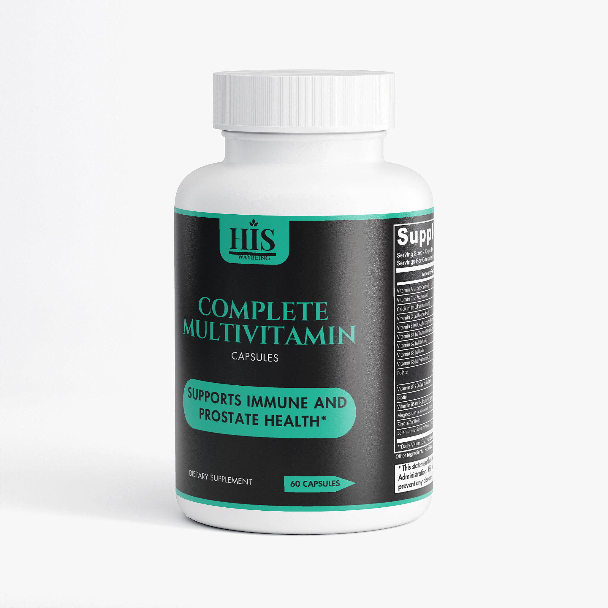 Men’s Daily Multivitamin