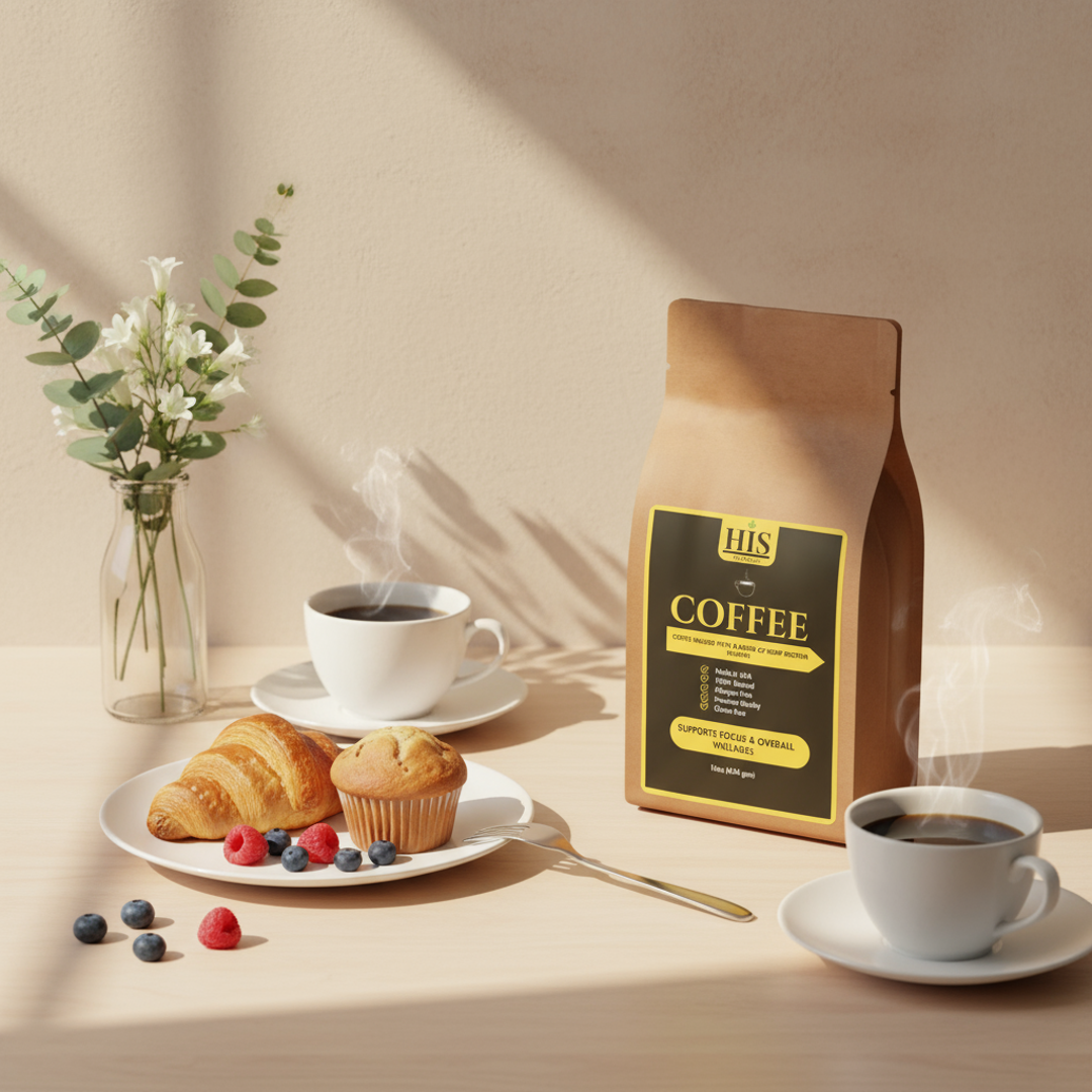 Hemp Coffee Blend - Medium Roast 