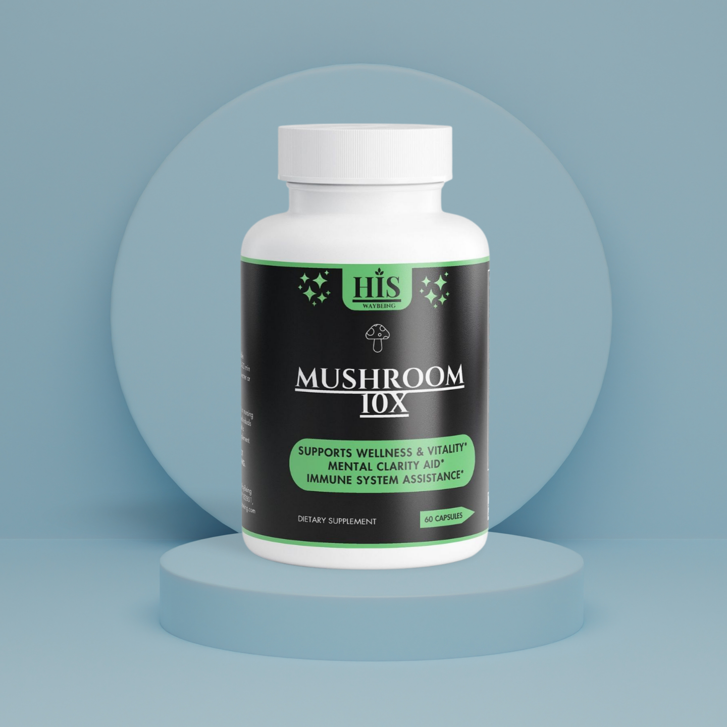 Mushroom Blend 10X