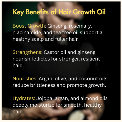 Ultimate Hair Growth Oil