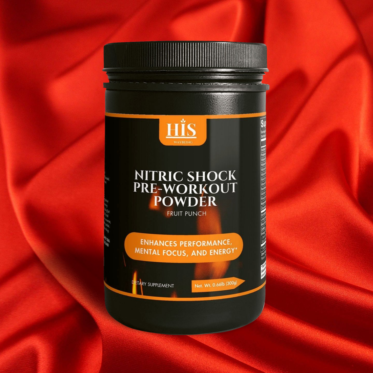 Nitric Shock Pre-Workout 