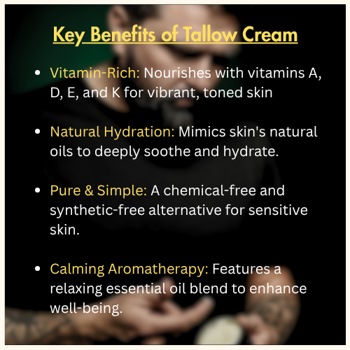 Tallow Cream