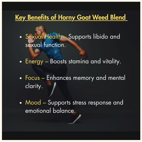 Horny Goat Weed Blend
