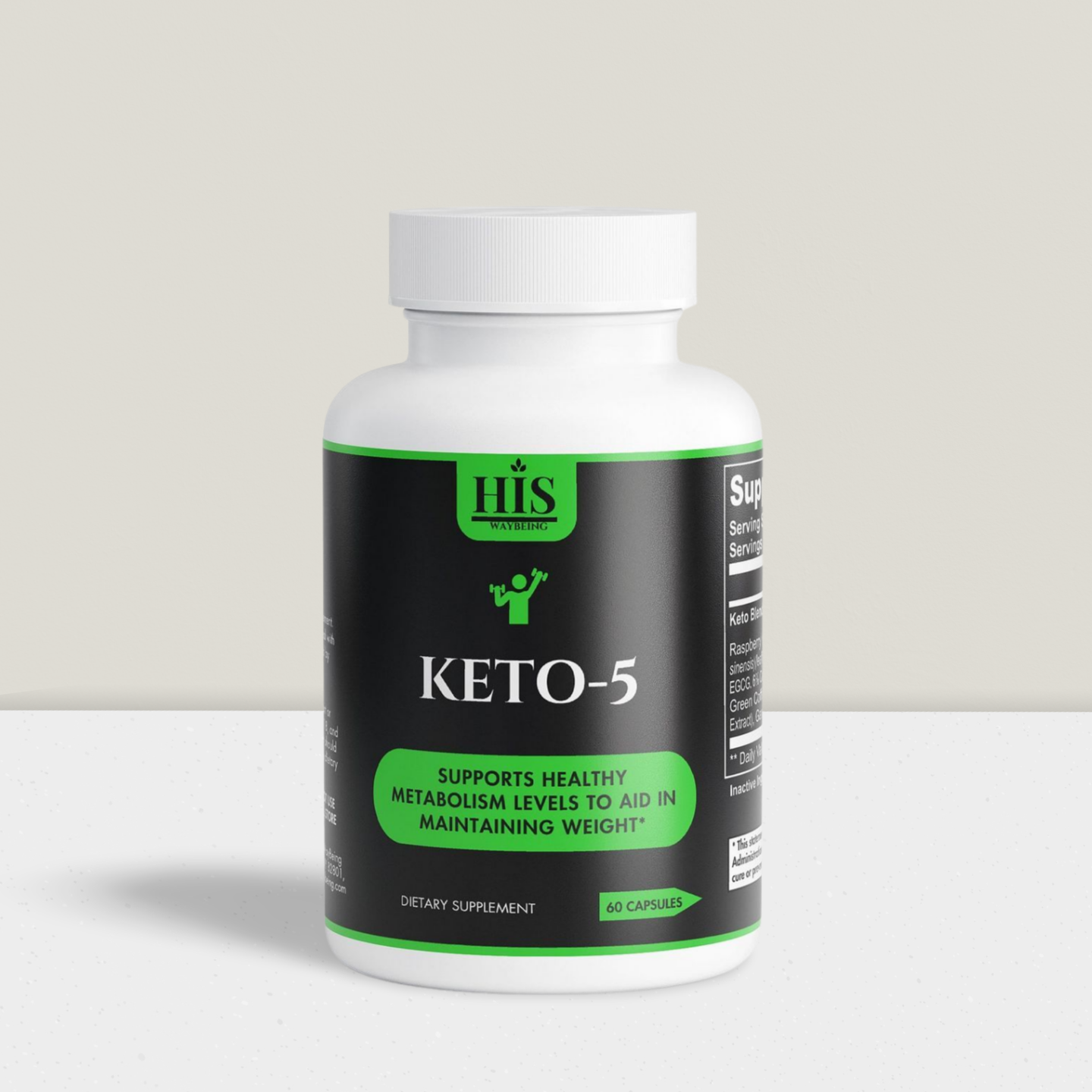 Keto-5 (Weight Management)