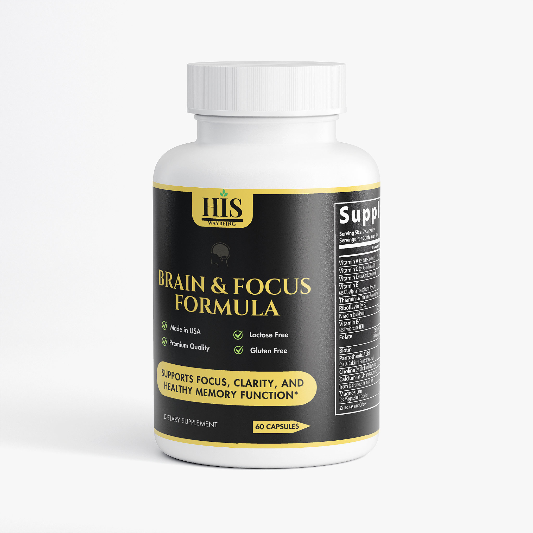 Brain & Focus Formula