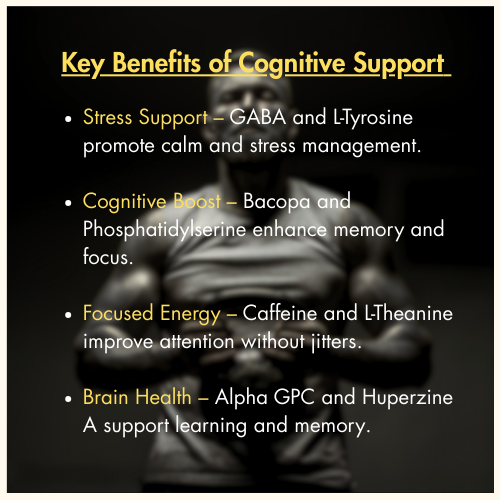 Cognitive Clarity Blend