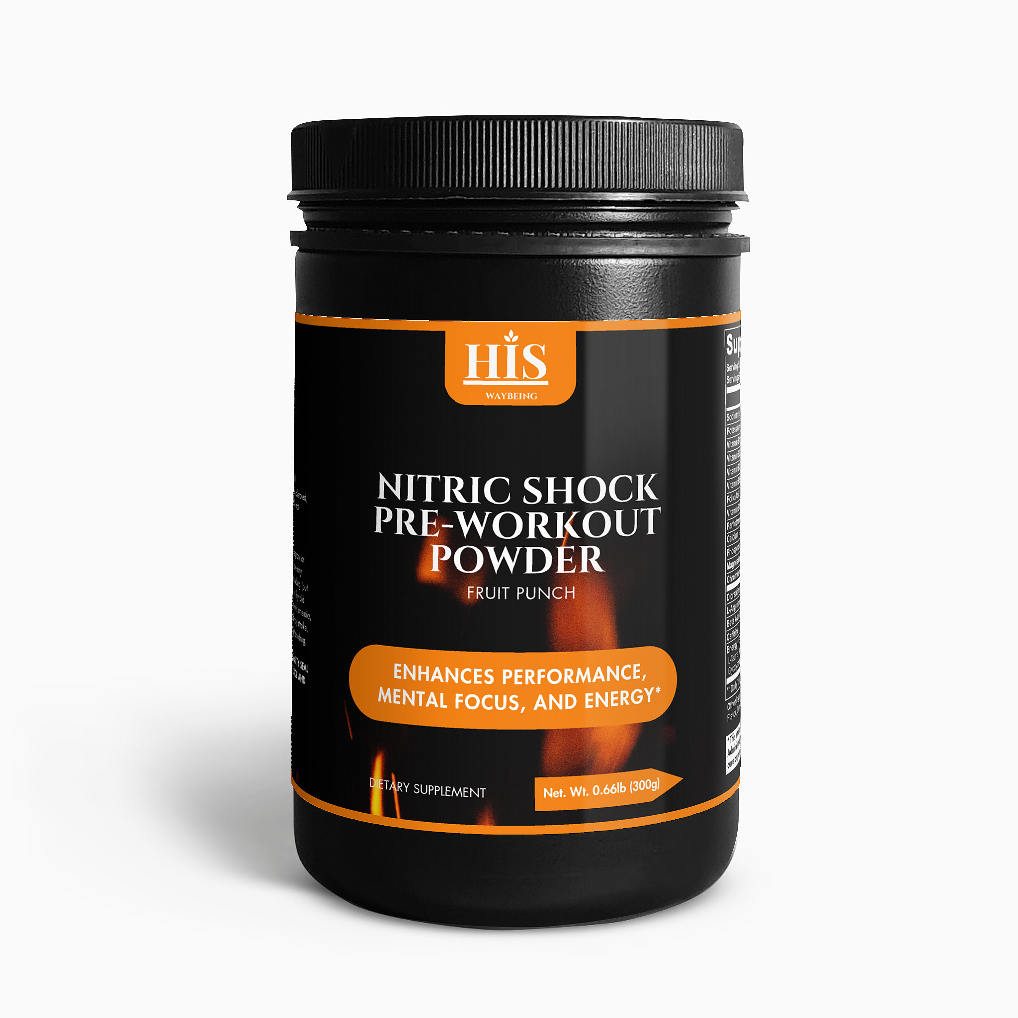 Nitric Shock Pre-Workout 