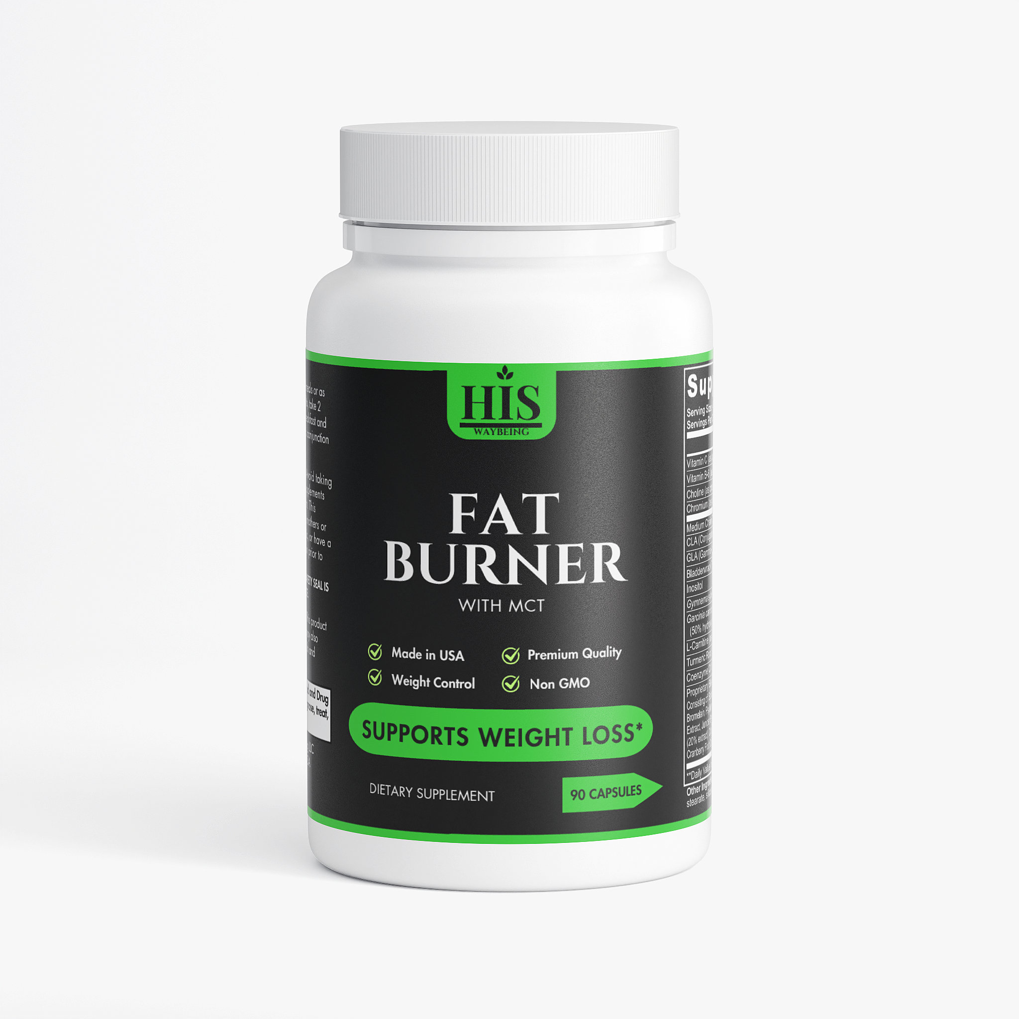 Fat Burner with MCT