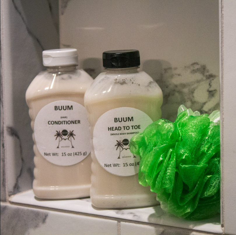 BUUM Hair and Body Care Set