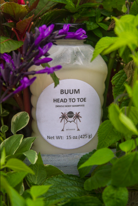 BUUM Head To Toe Whole Body Shampoo