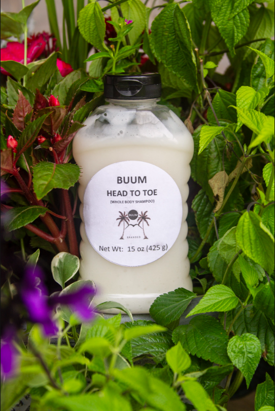 BUUM Head To Toe Whole Body Shampoo