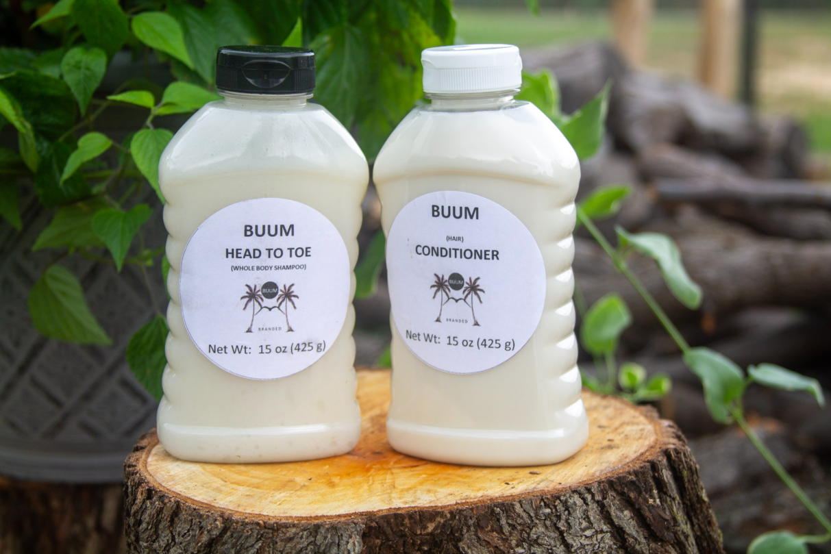 BUUM Hair and Body Care Set