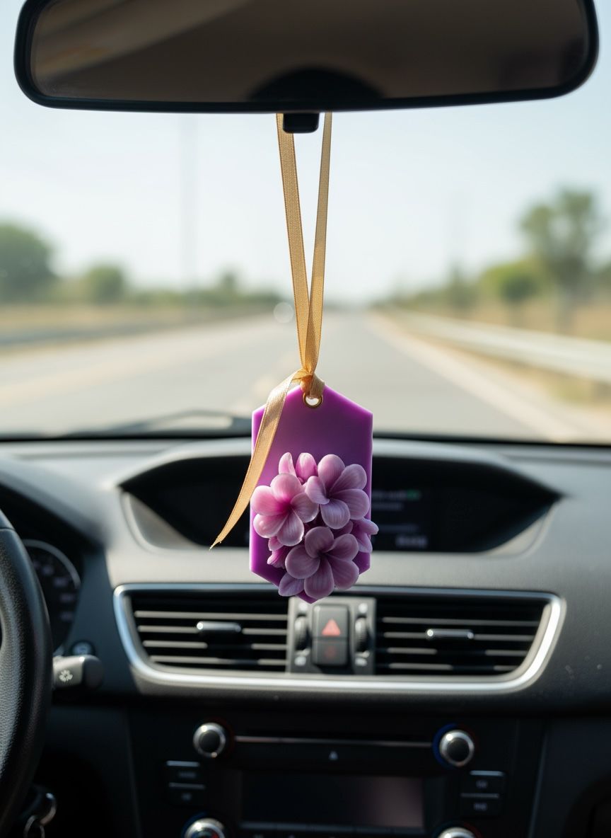 Ashglow Handmade Soy Wax Sachet | Natural Home Fragrance Freshener for Wardrobe, Closets, Drawers, Cupboards, Car & Shoe Racks | Rose, Lavender,Apple Cinnamon & Many More