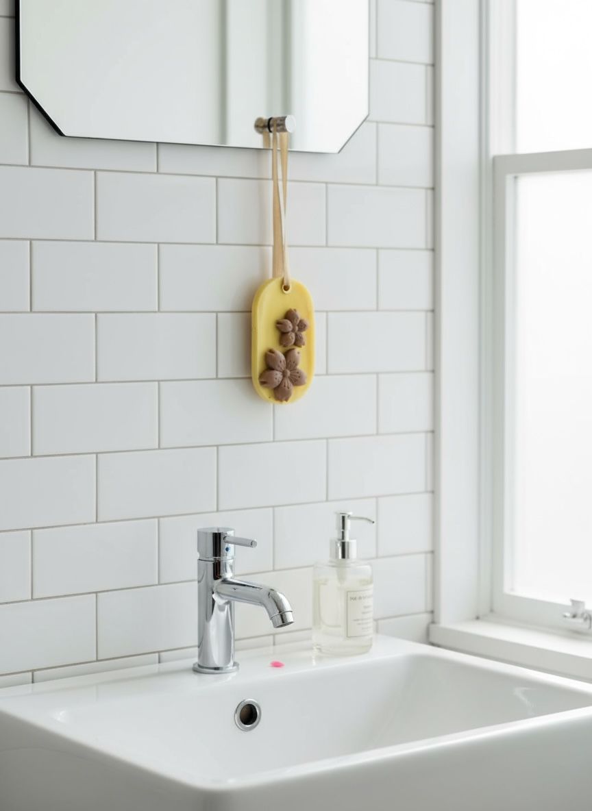 Ashglow Handmade Soy Wax Sachet | Natural Home Fragrance Freshener for Wardrobe, Closets, Drawers, Cupboards, Car & Shoe Racks | Rose, Lavender,Apple Cinnamon & Many More