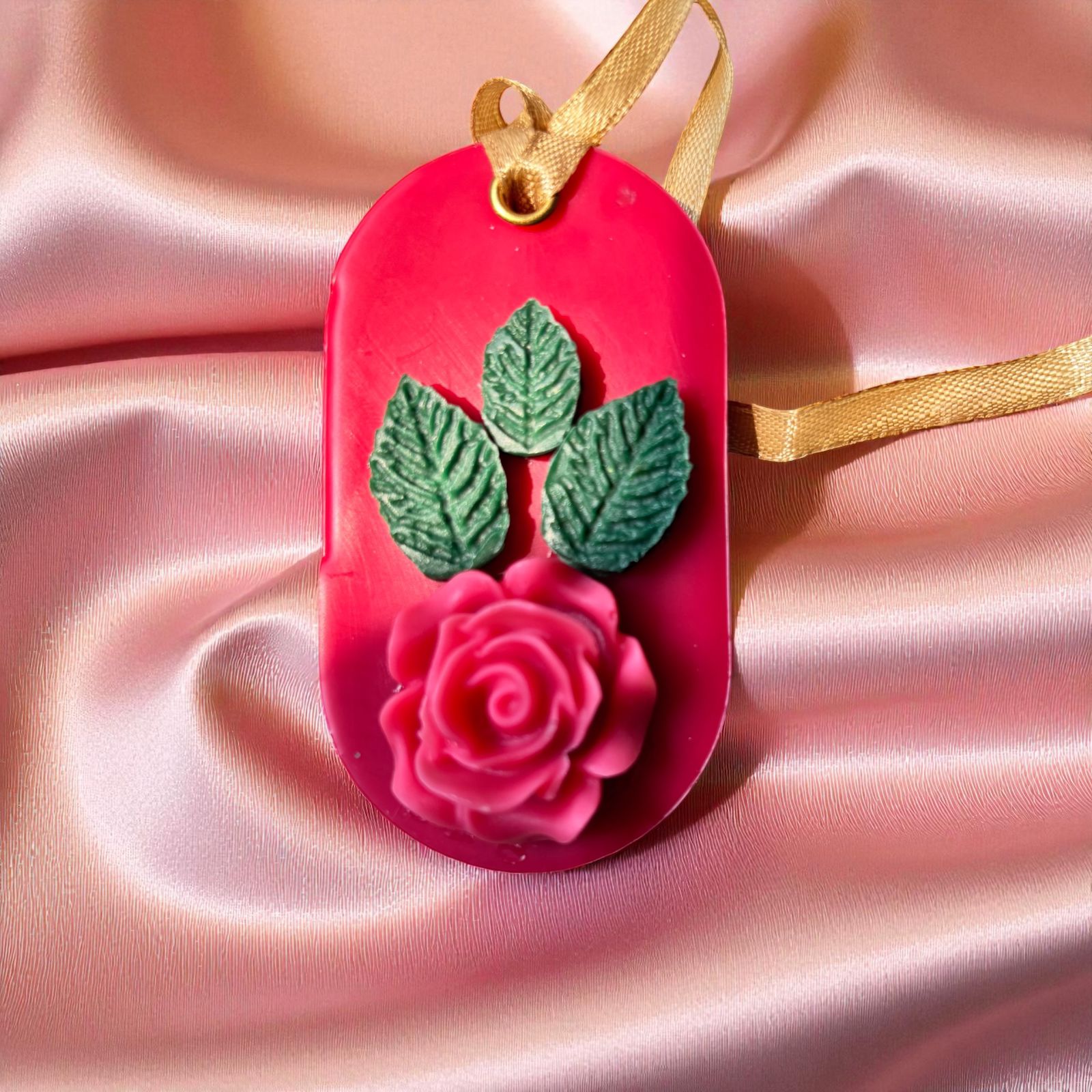 Ashglow Handmade Soy Wax Sachet | Natural Home Fragrance Freshener for Wardrobe, Closets, Drawers, Cupboards, Car & Shoe Racks | Rose, Lavender,Apple Cinnamon & Many More