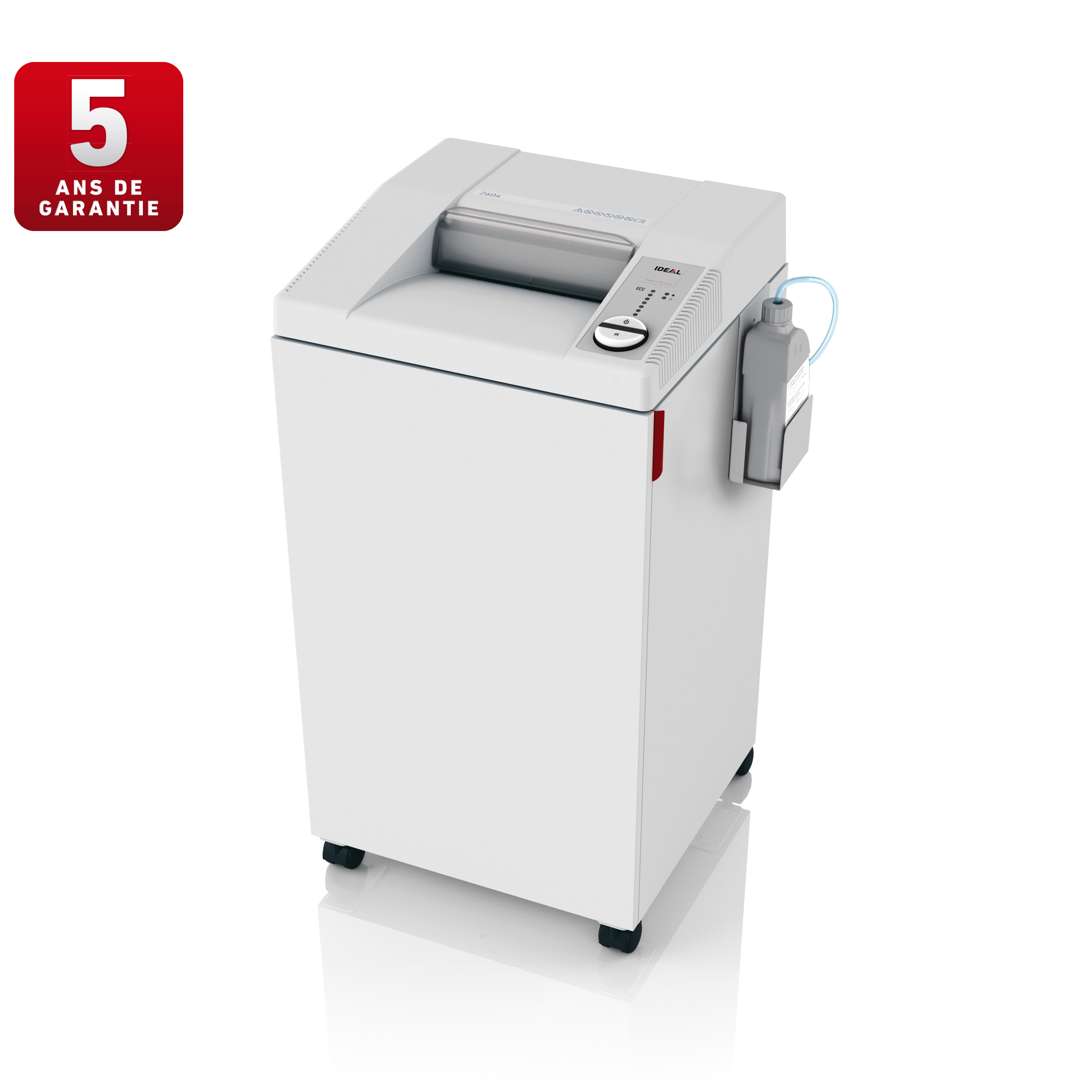 Destructeur de documents IDEAL 2604 CF/CC/MC/SMC/O