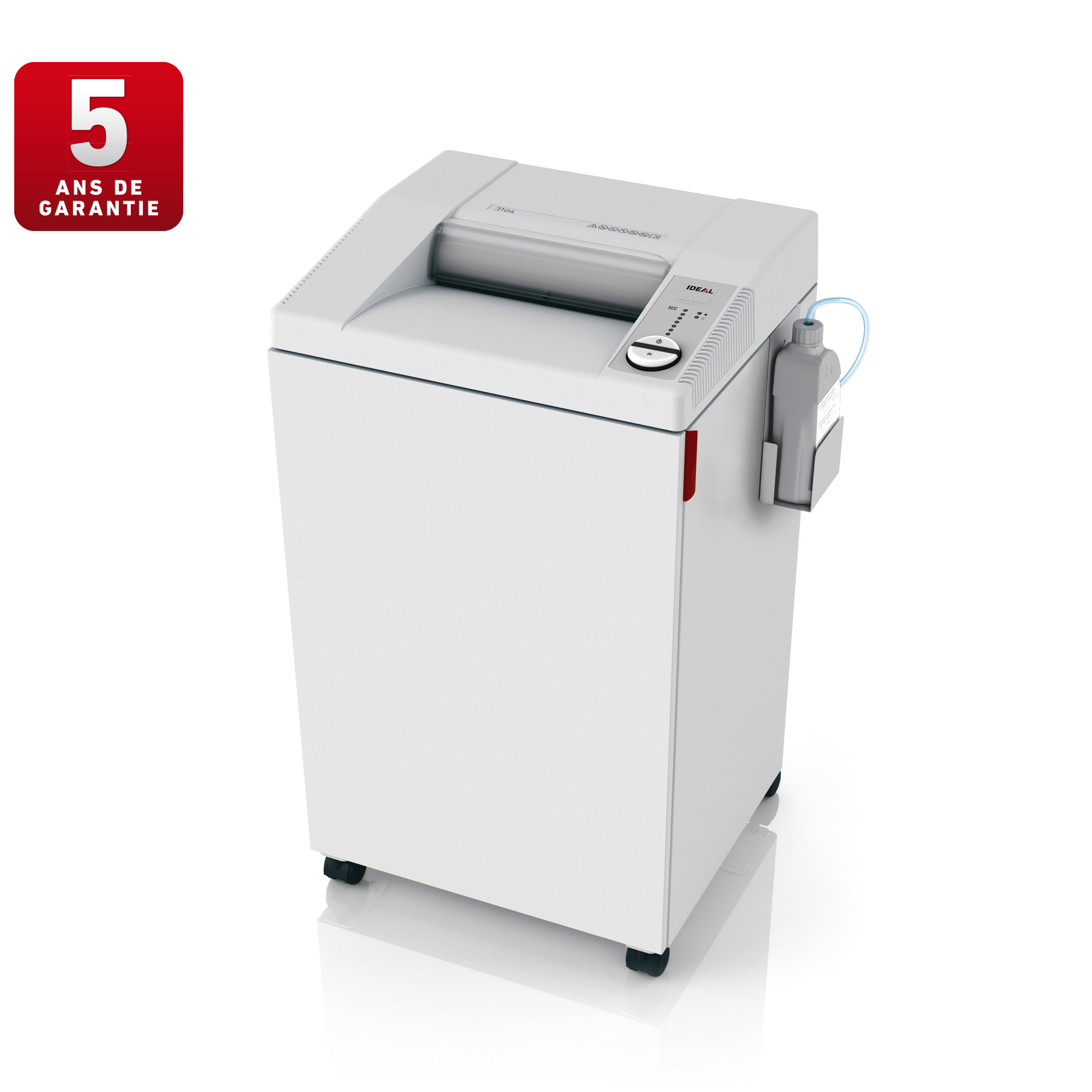 Destructeur de documents IDEAL 3104 CF/CC/SMC/O