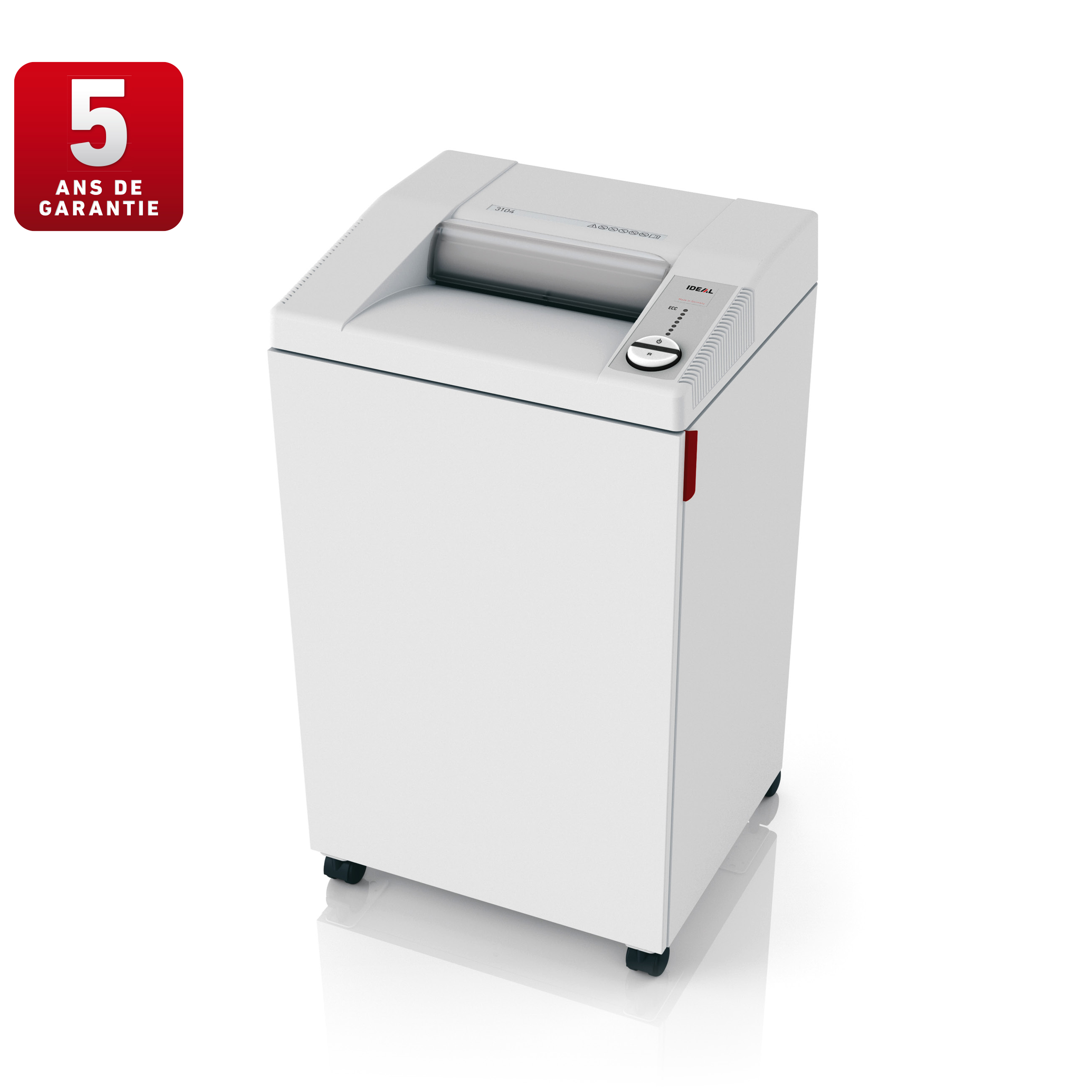 Destructeur de documents IDEAL 3104 CF/CC/SMC/O