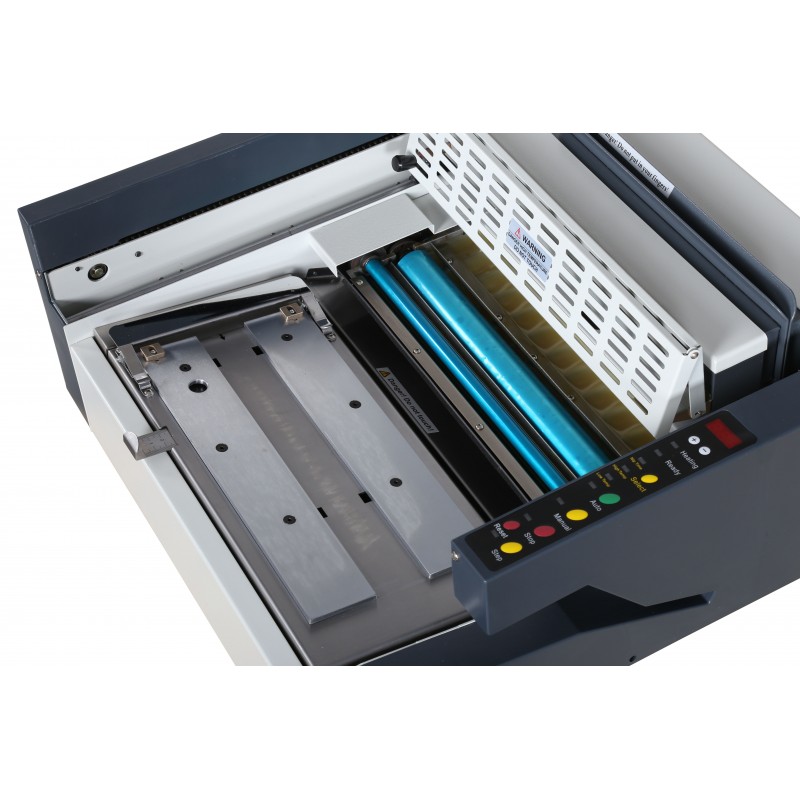 Thermorelieur pour dos carré collé PB2000