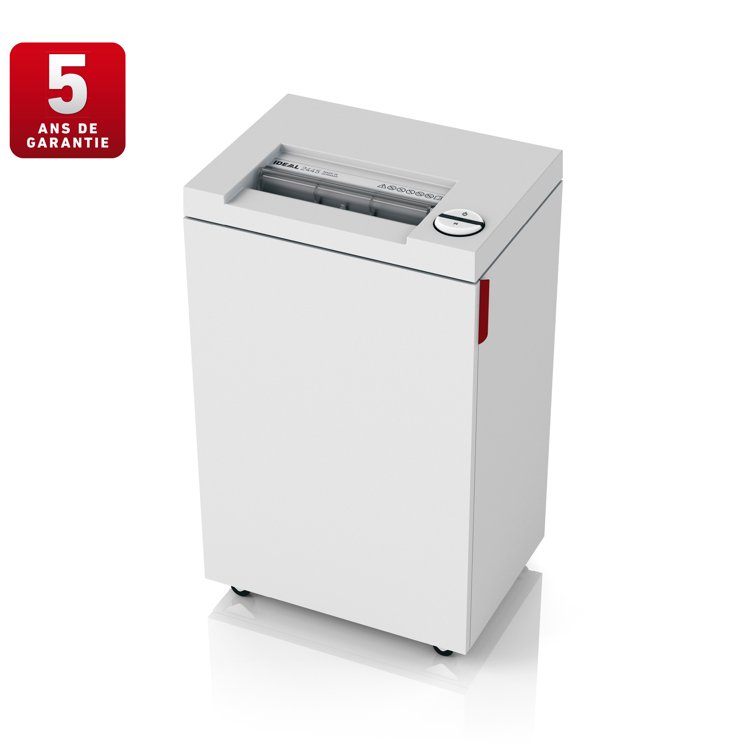 Destructeur de documents IDEAL 2445 CF/CC/MC/SMC/O