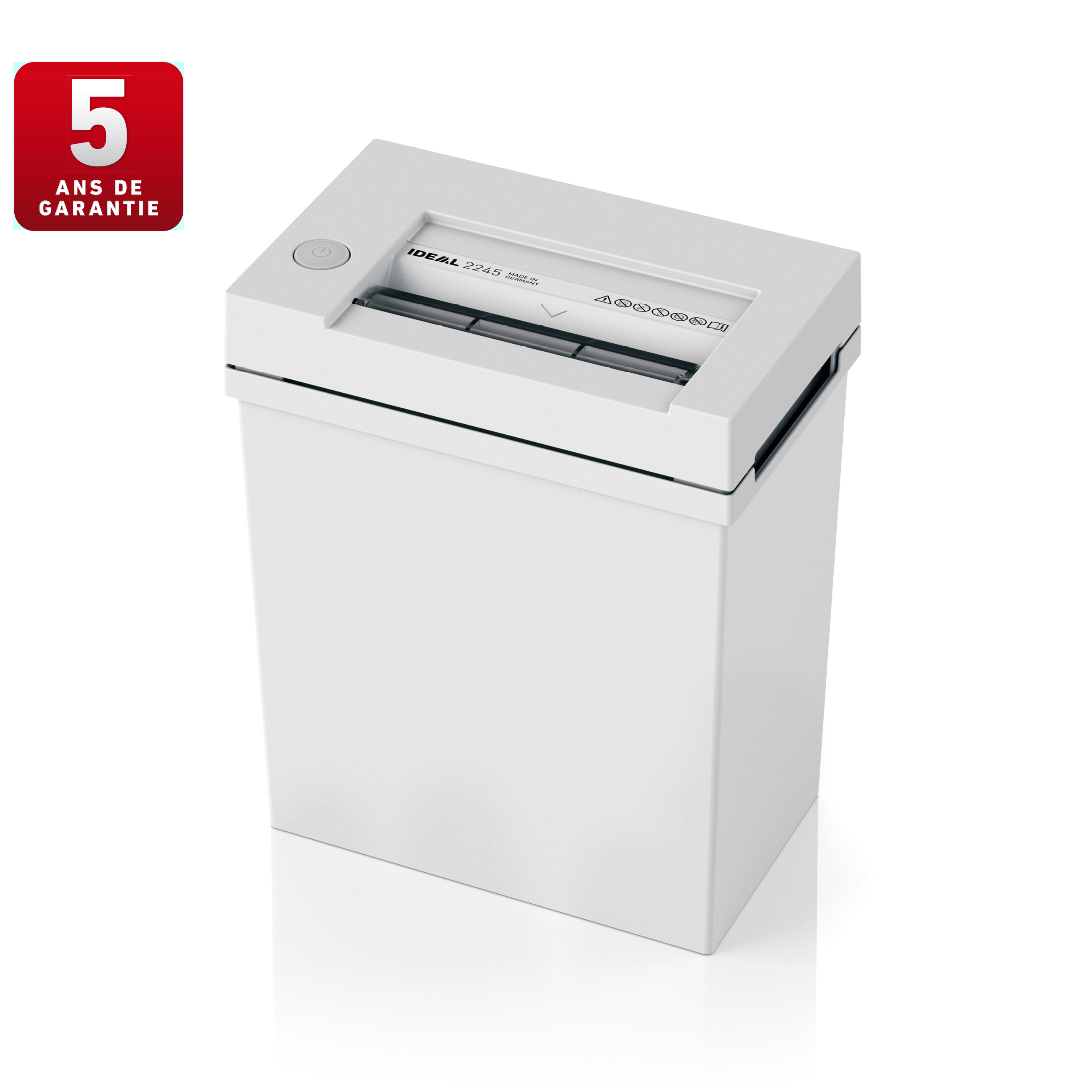 Destructeur de documents IDEAL 2245 CF/CC