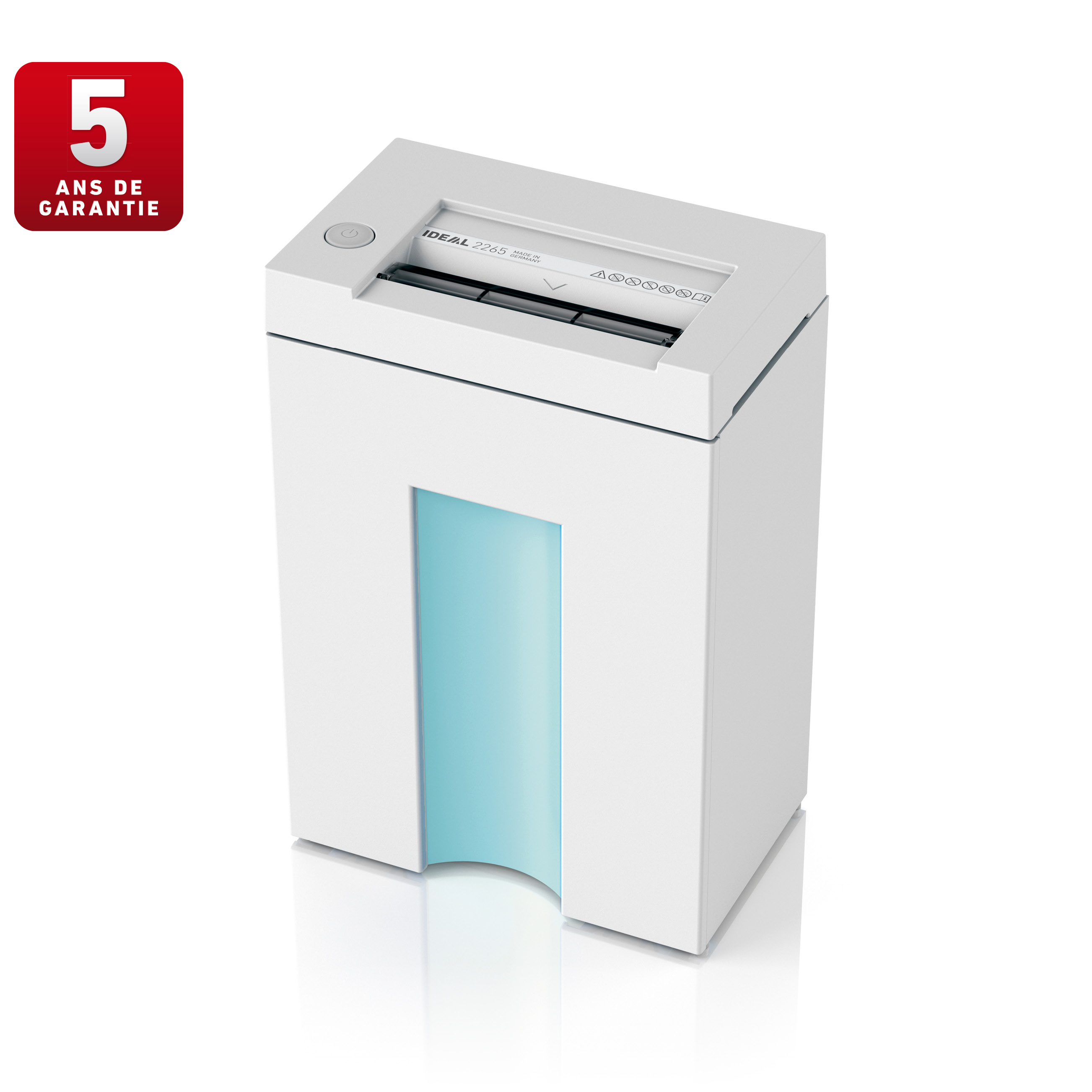 Destructeur de documents IDEAL 2265 CF/CC