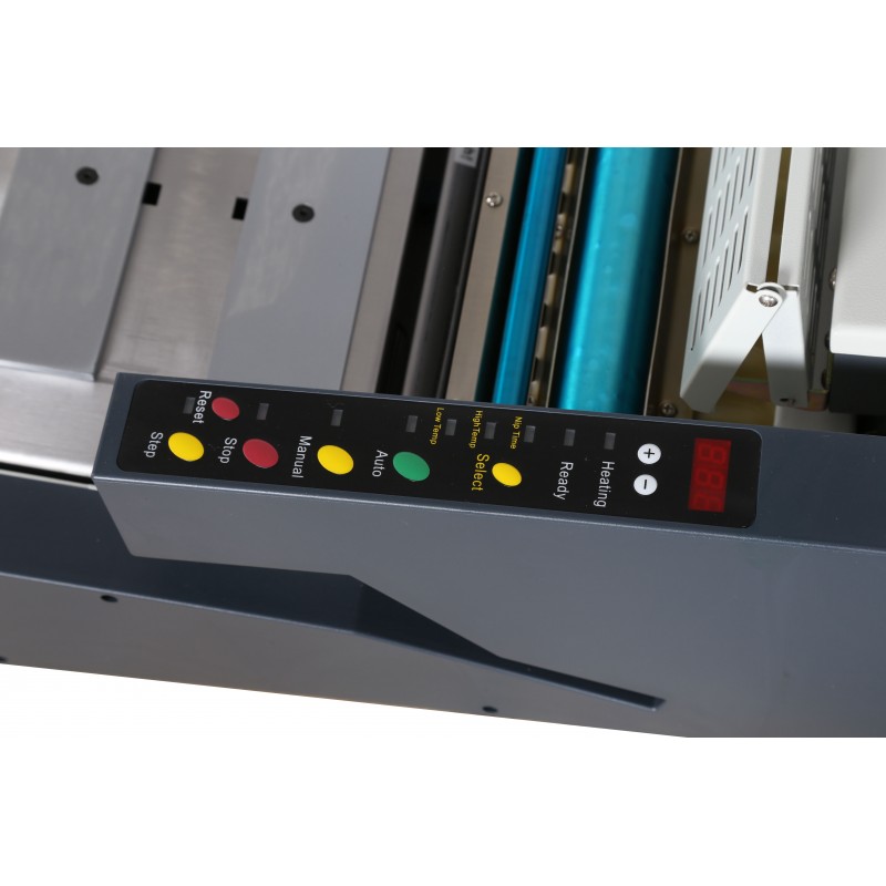 Thermorelieur pour dos carré collé PB2000