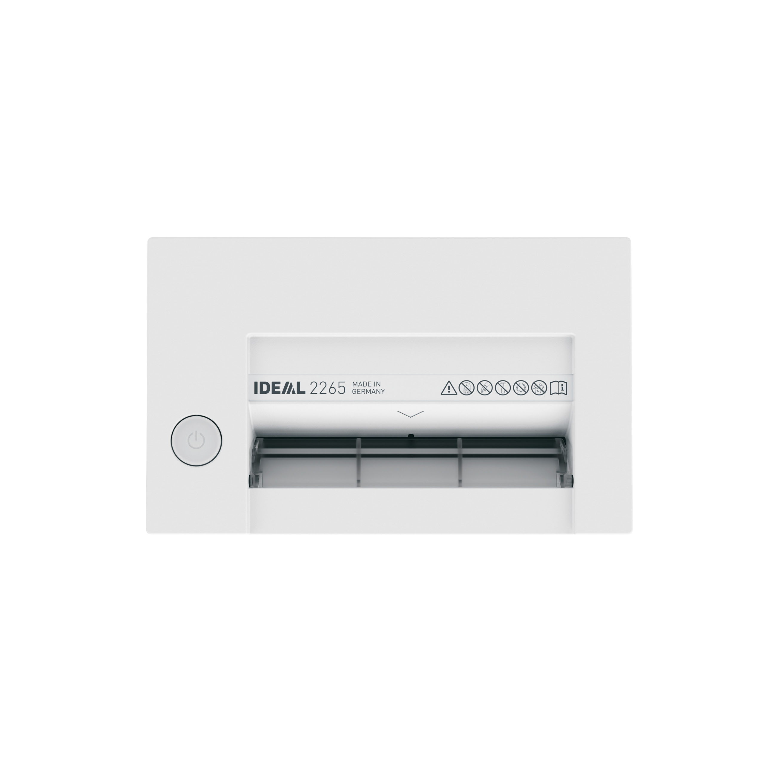 Destructeur de documents IDEAL 2265 CF/CC