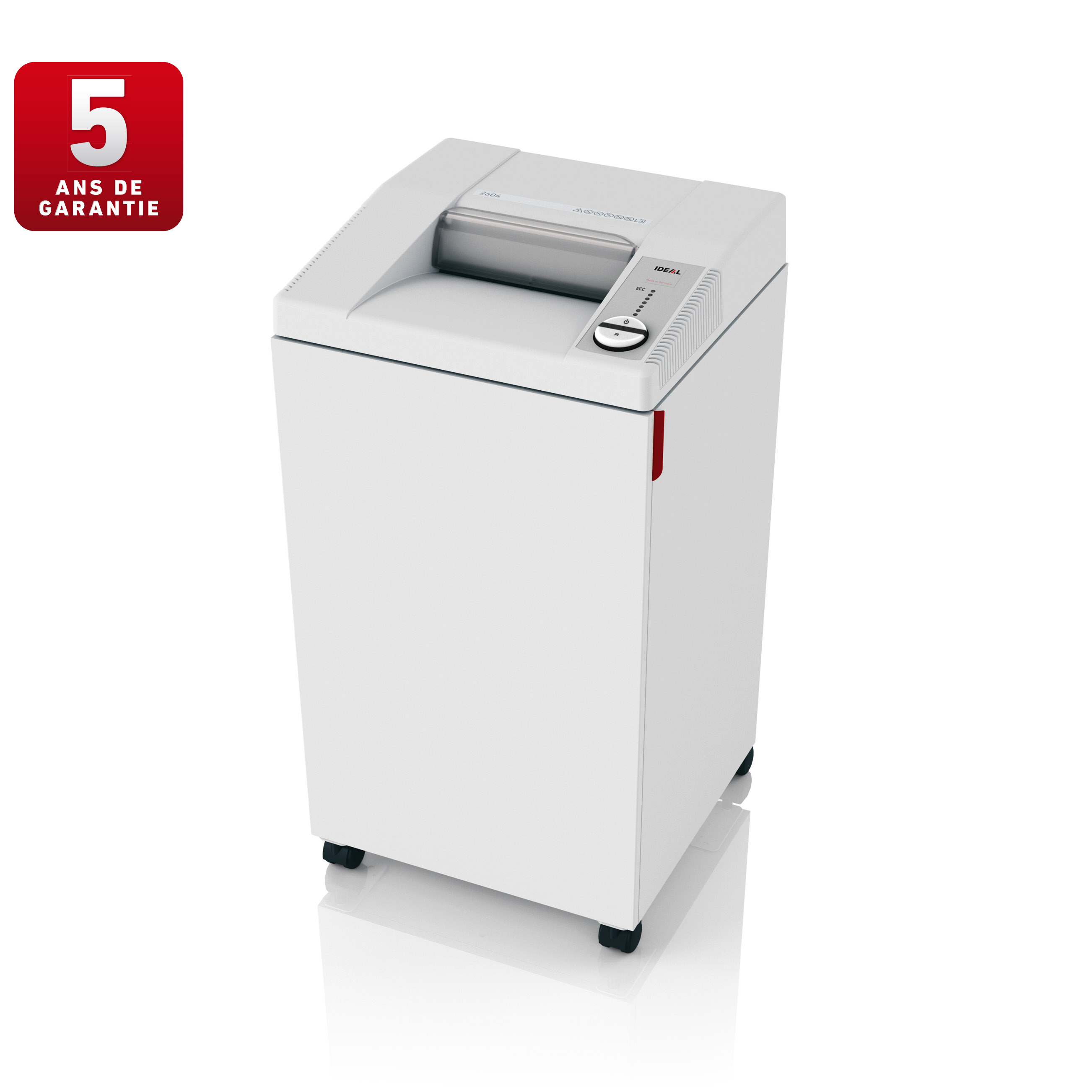 Destructeur de documents IDEAL 2604 CF/CC/MC/SMC/O