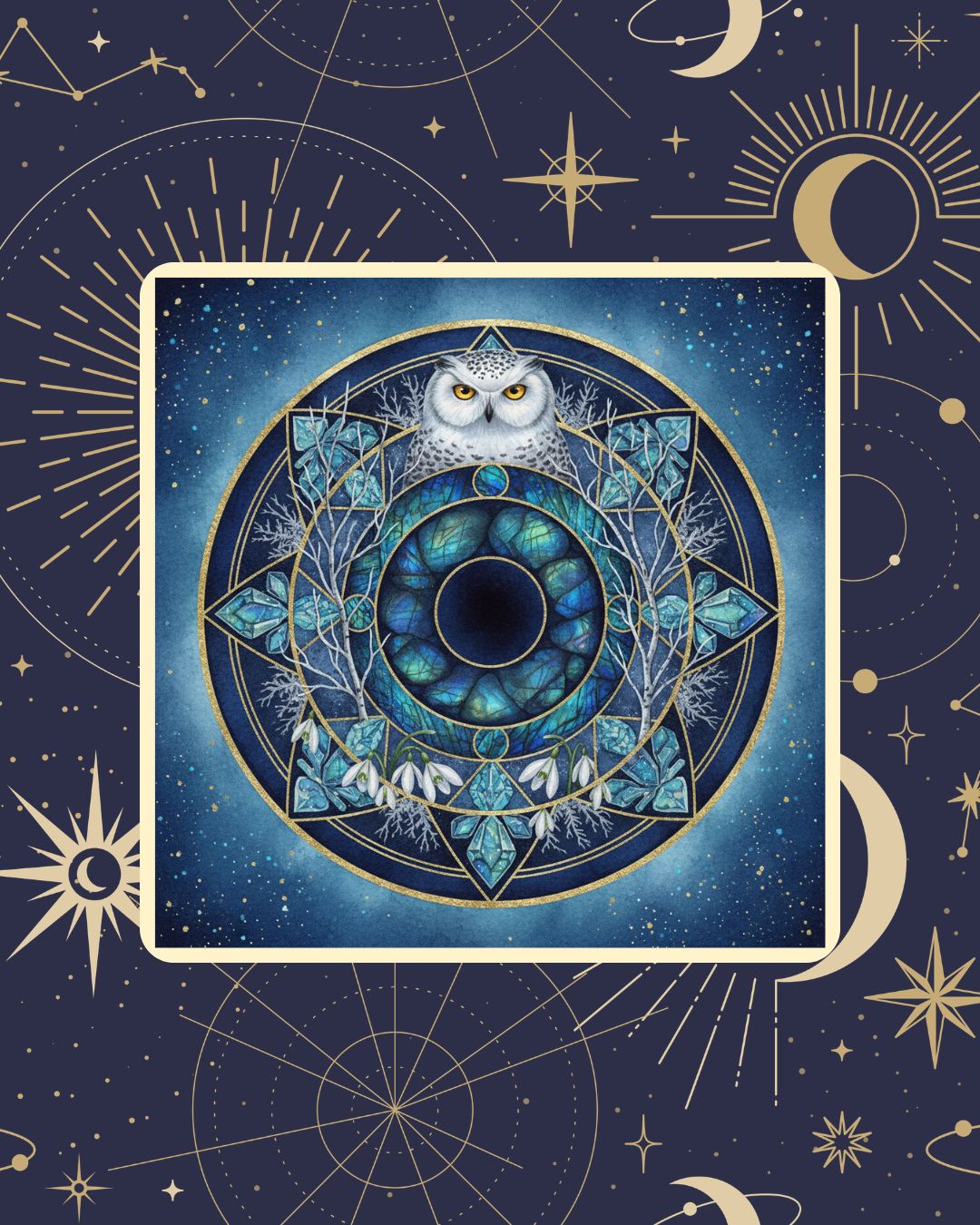 Lune de glace - La gardienne du silence