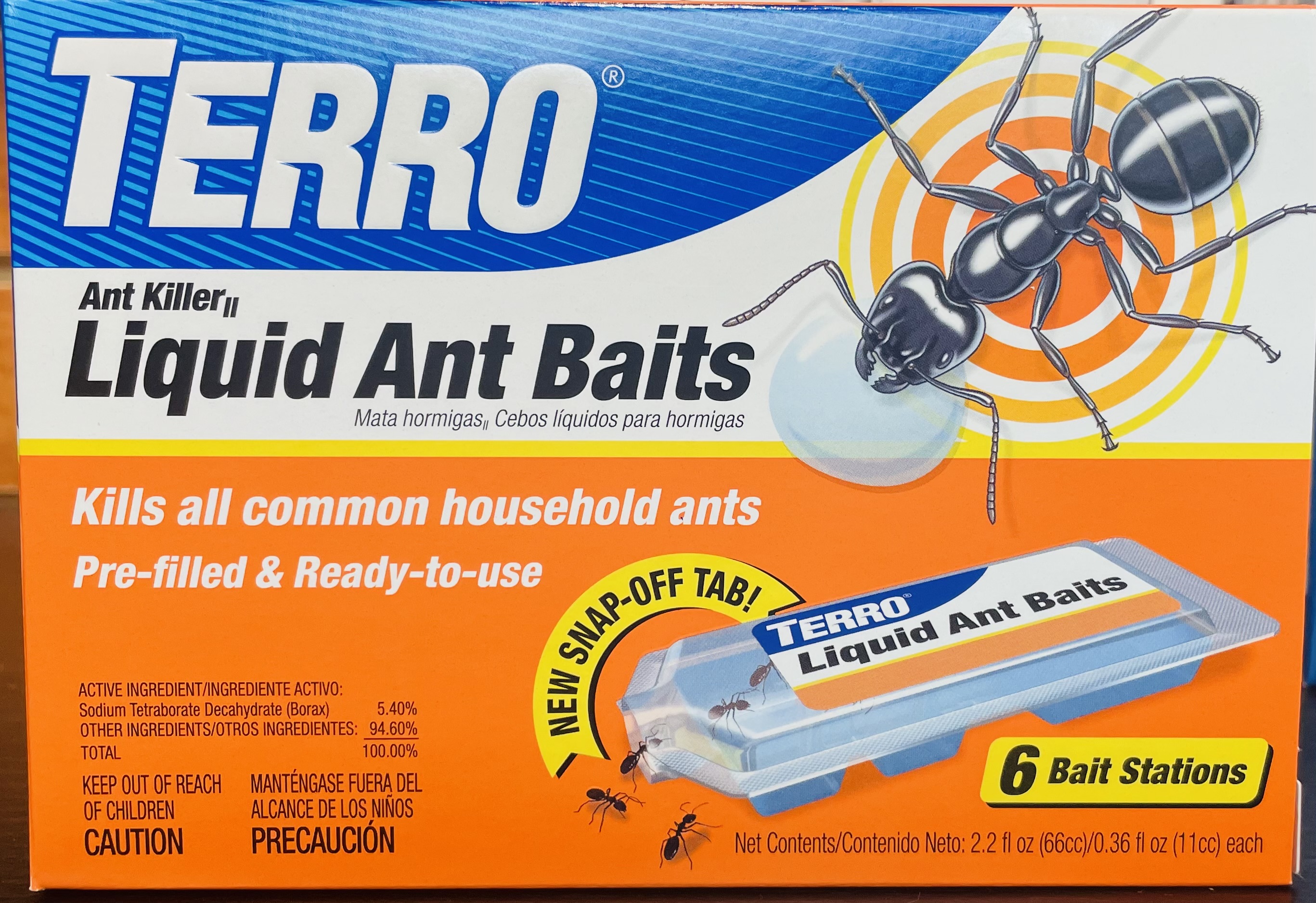 TERRO Liquid Ant Baits