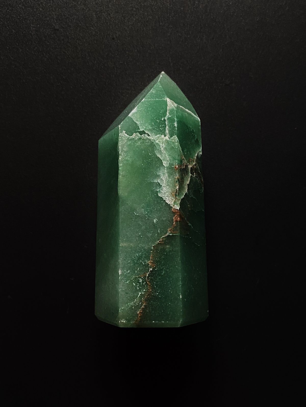 Crystal : Green Aventurine