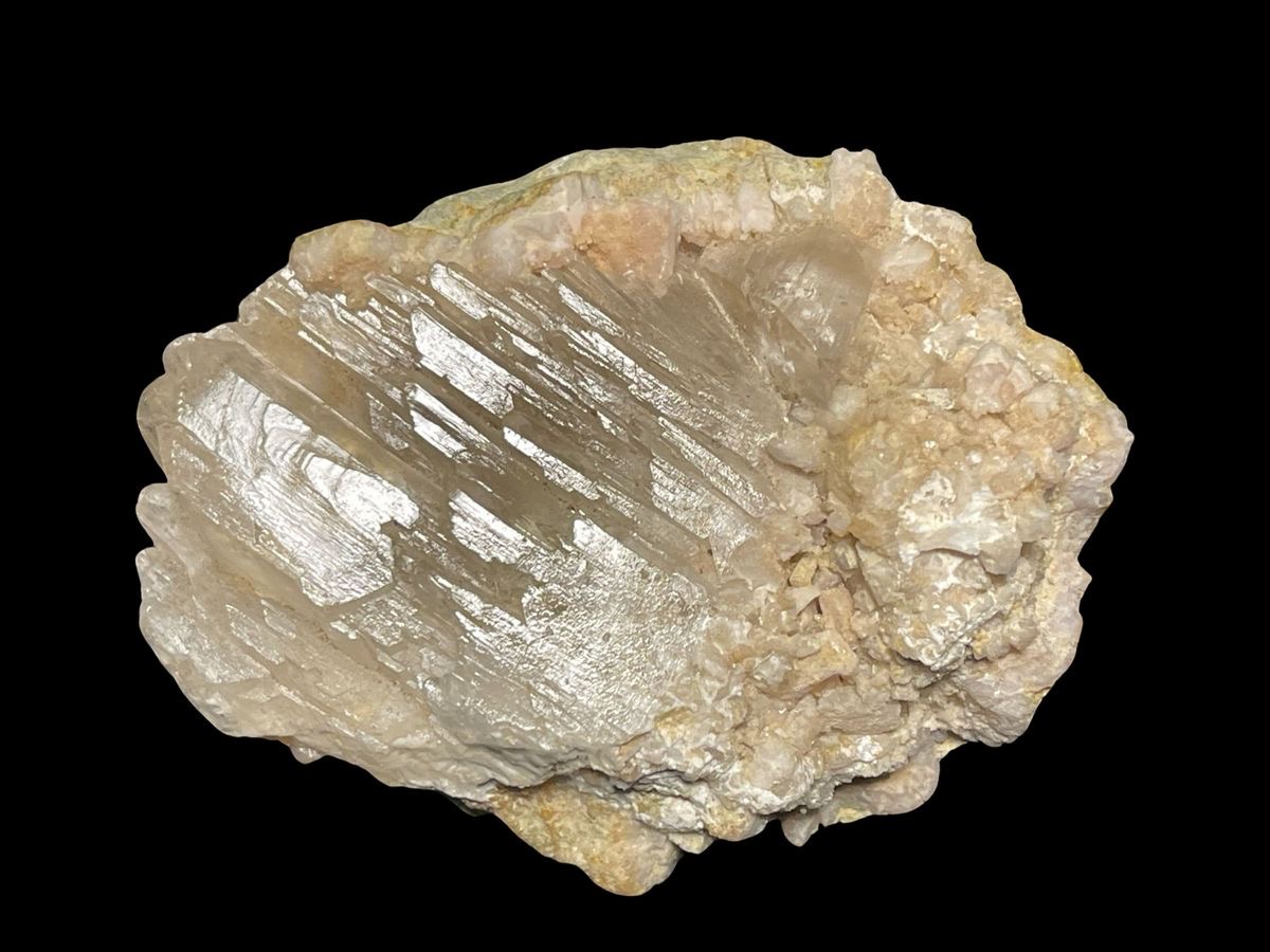 Crystal : Selenite