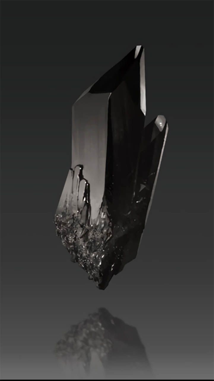 Crystal : Black Tourmaline