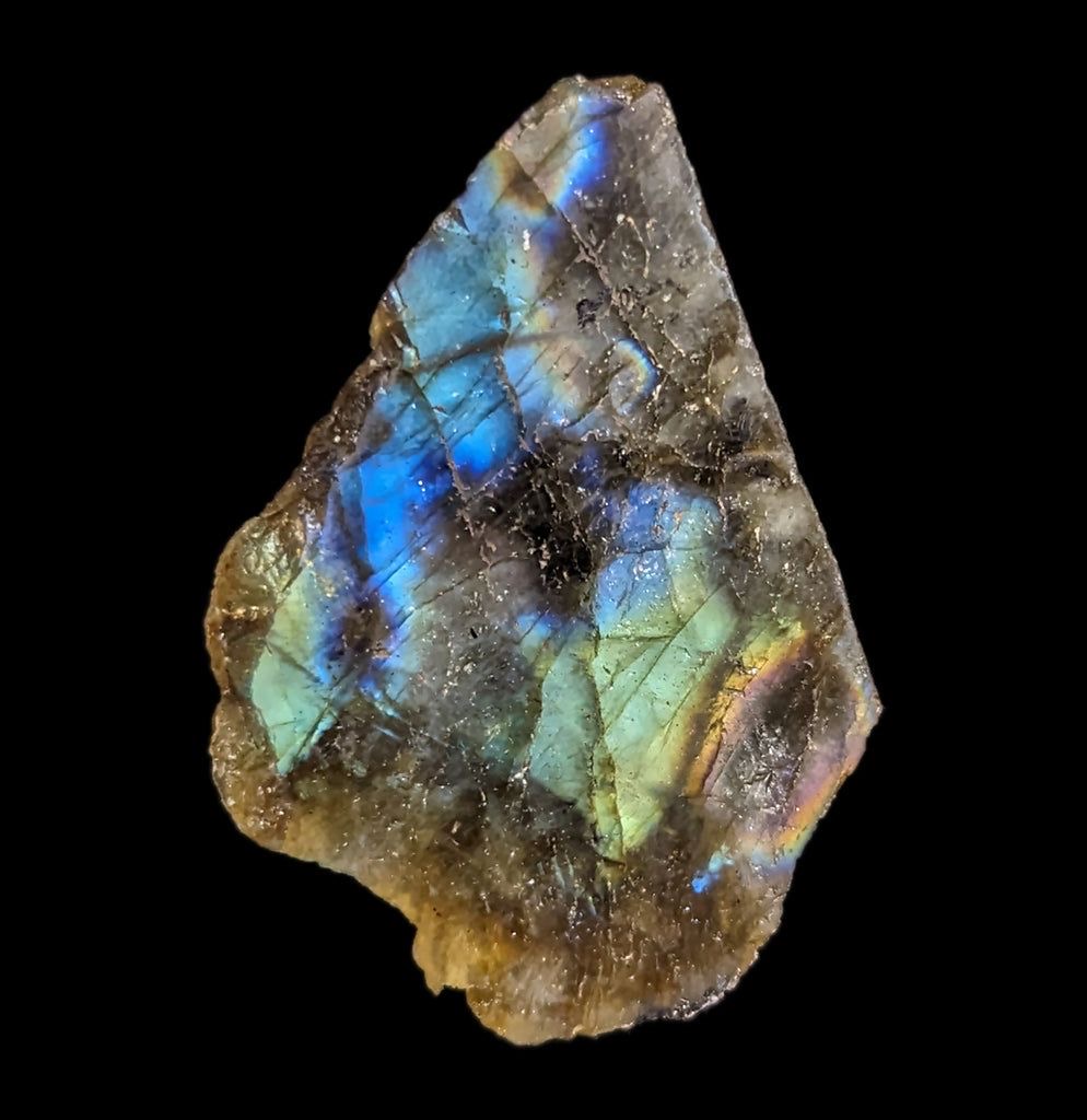 Crystal : Labradorite