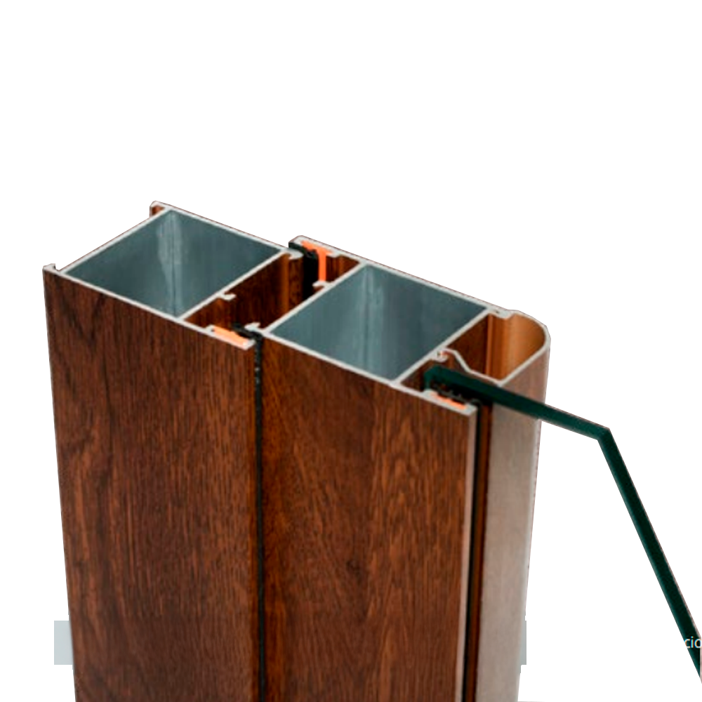 Puerta Batiente-Marco 40 Linea Europea