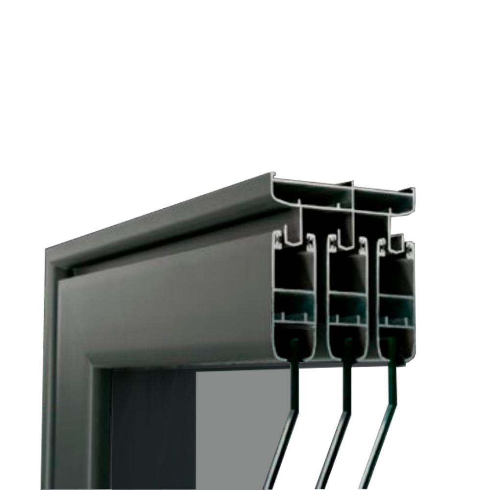 Ventana Corrediza XOX sin Mosquitero-Marco 63 Linea Europea