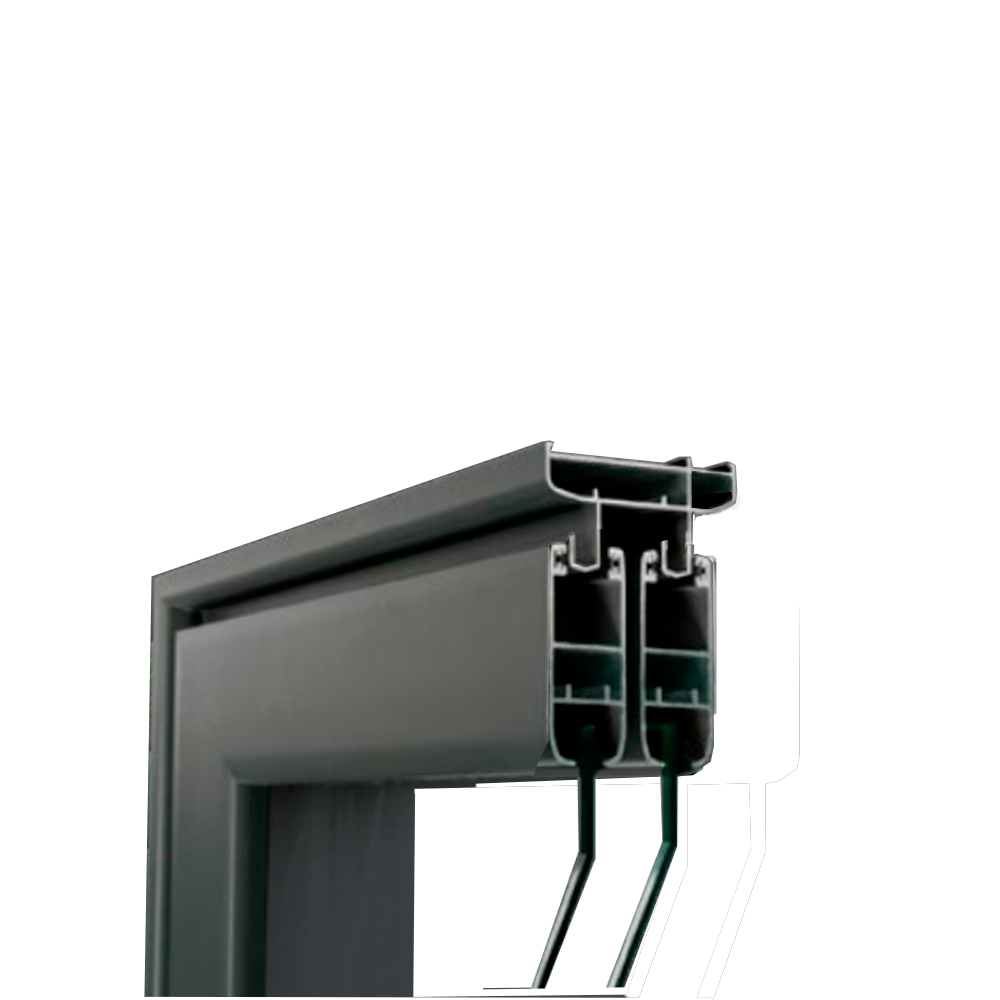 Ventana Corrediza OX sin Mosquitero-Marco 63 Linea Europea 