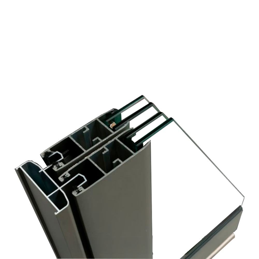 Puerta Corrediza OX sin Mosquitero-Marco 63 Linea Europea