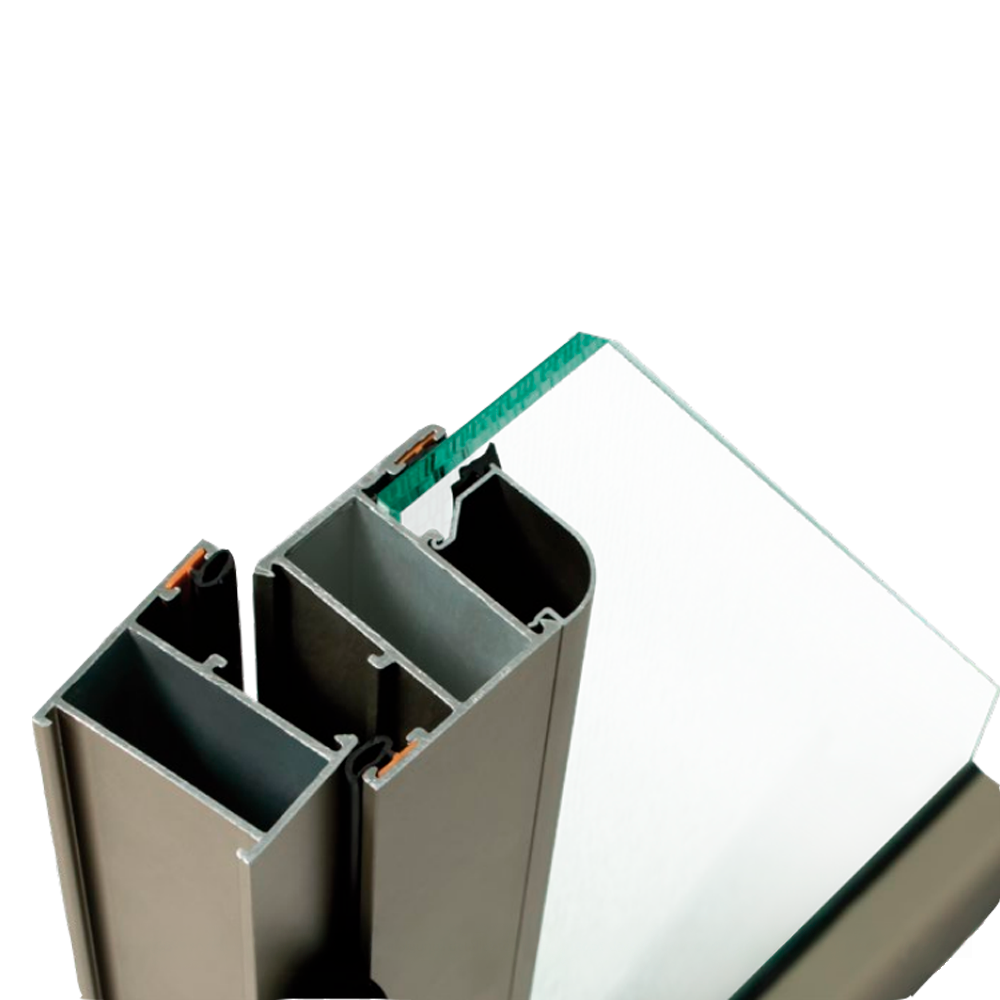 Cancelaría Ventana Batiente 40 Linea Europea