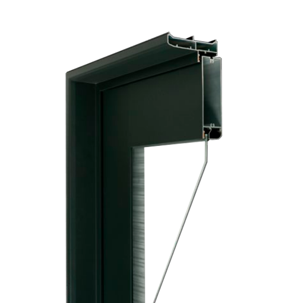 Puerta Batiente Monumental-Marco 98 Linea Europea