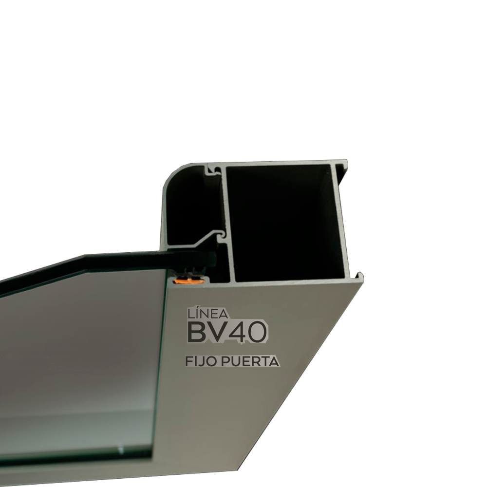 Ventana Fija Puerta 40 Linea Europea
