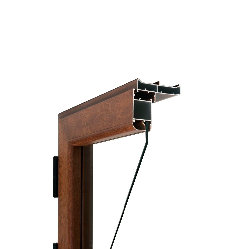 Puerta Batiente-Marco 98 Linea Europea